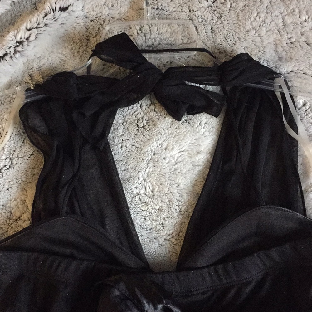 Black dance dress - Picture 5 of 5